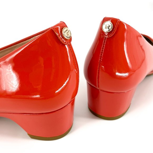 TARYN ROSE Babs Wedge Pumps - Picture 11 of 15